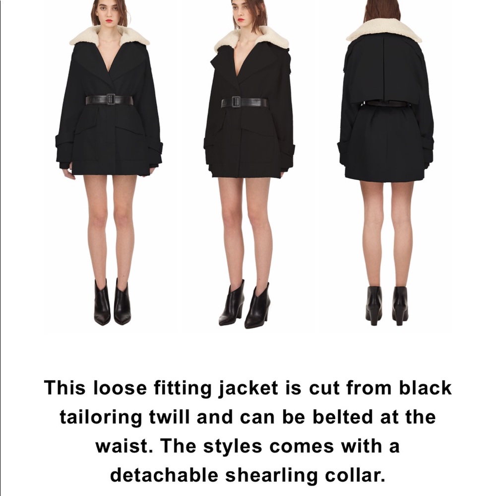 Self-portrait Coat 100% brand news with tag🥰